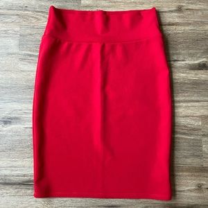 LuLaRoe Cassie Pencil Skirt GUC Size M